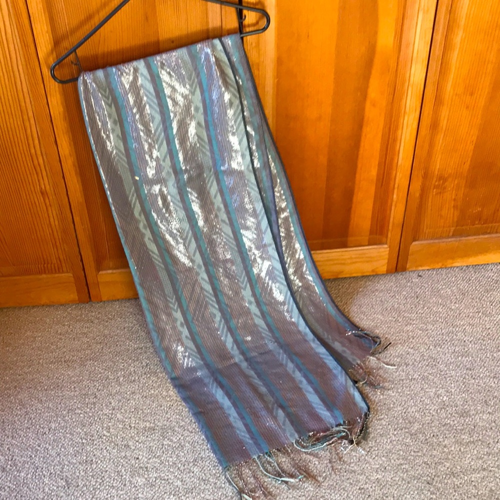 Shimmery Scarf